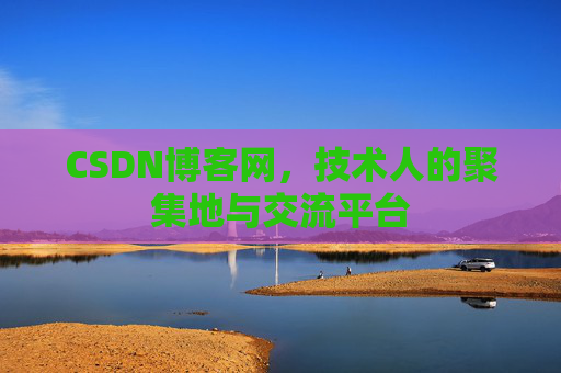 CSDN博客网，技术人的聚集地与交流平台
